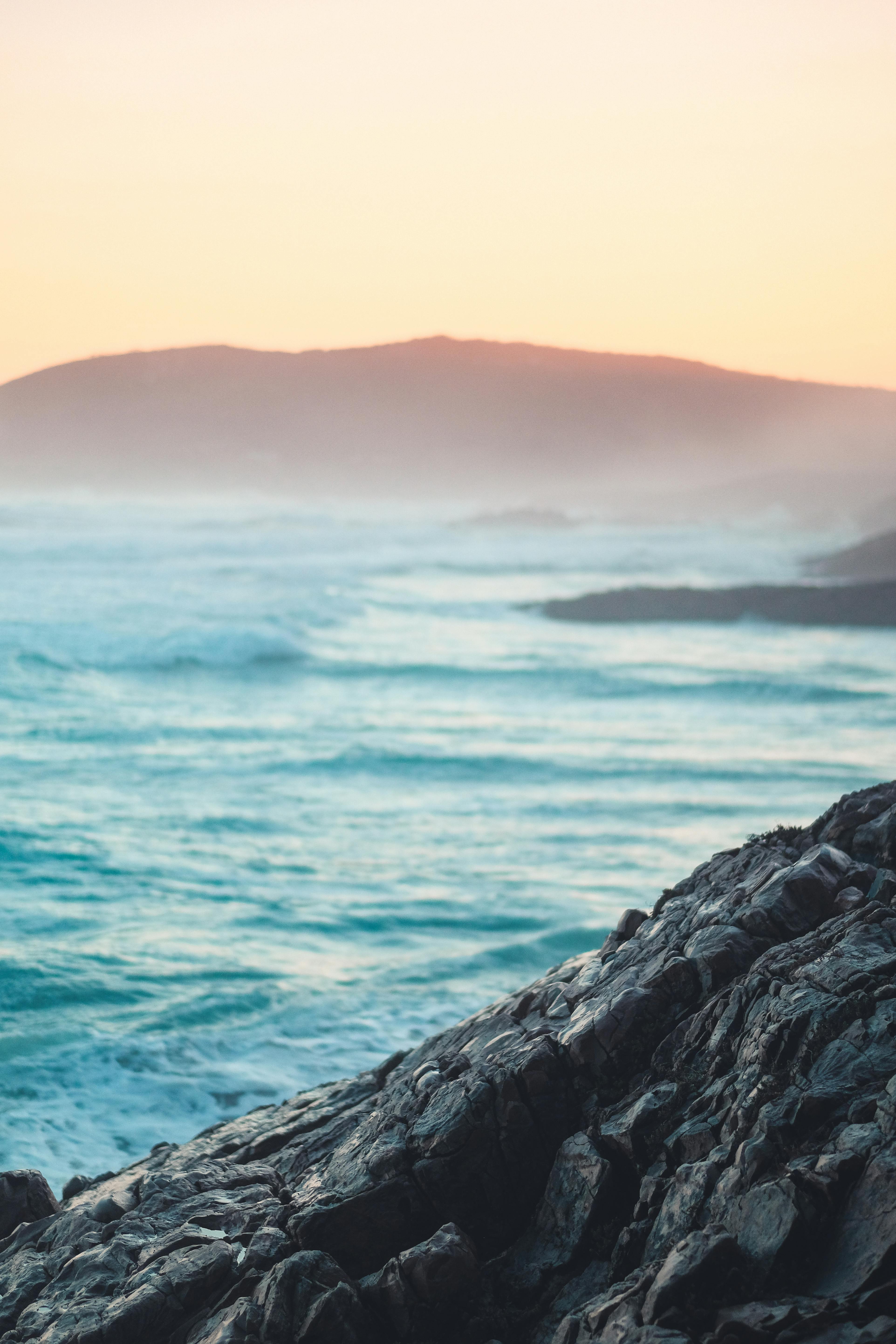 ocean waves scenery