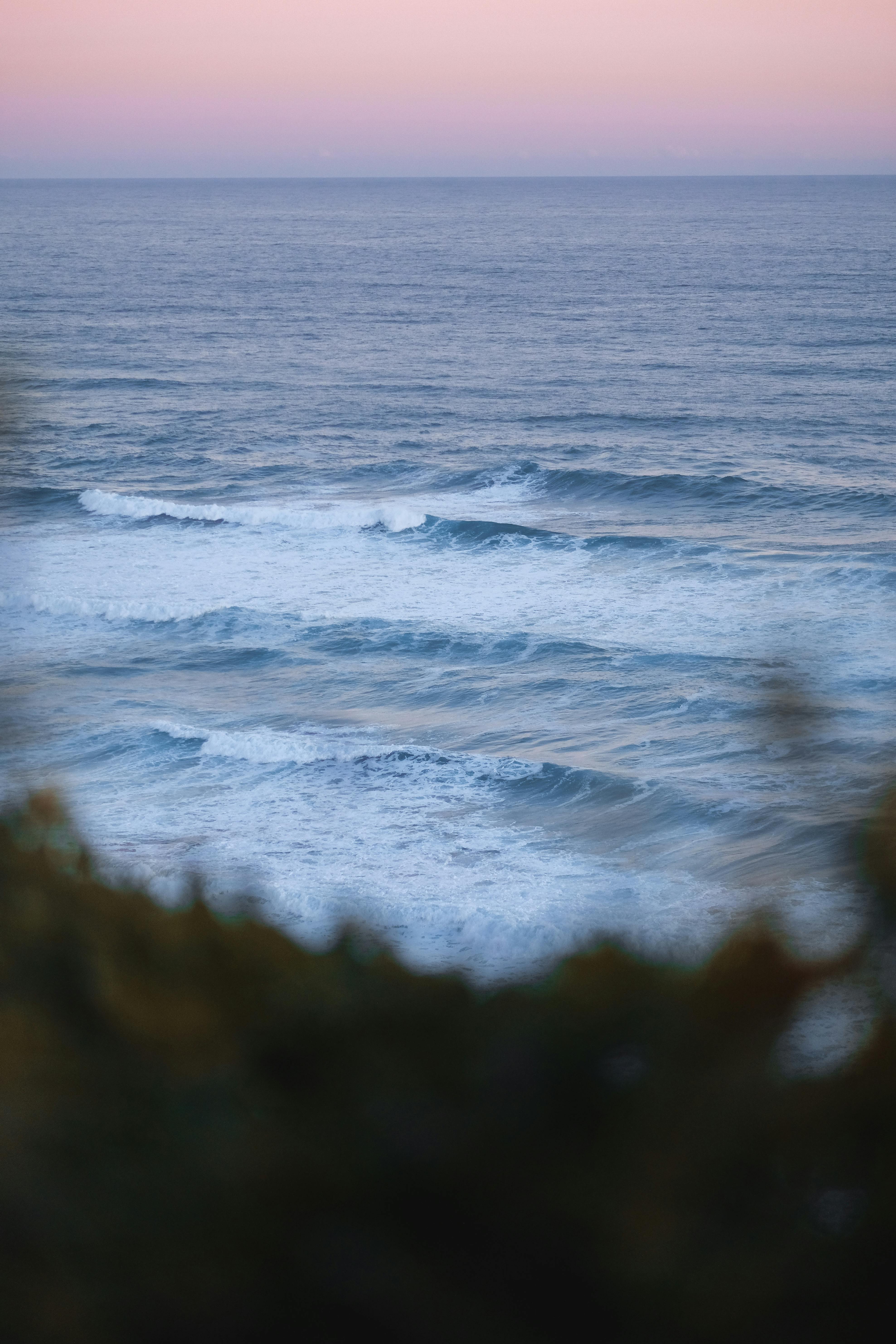 ocean waves scenery