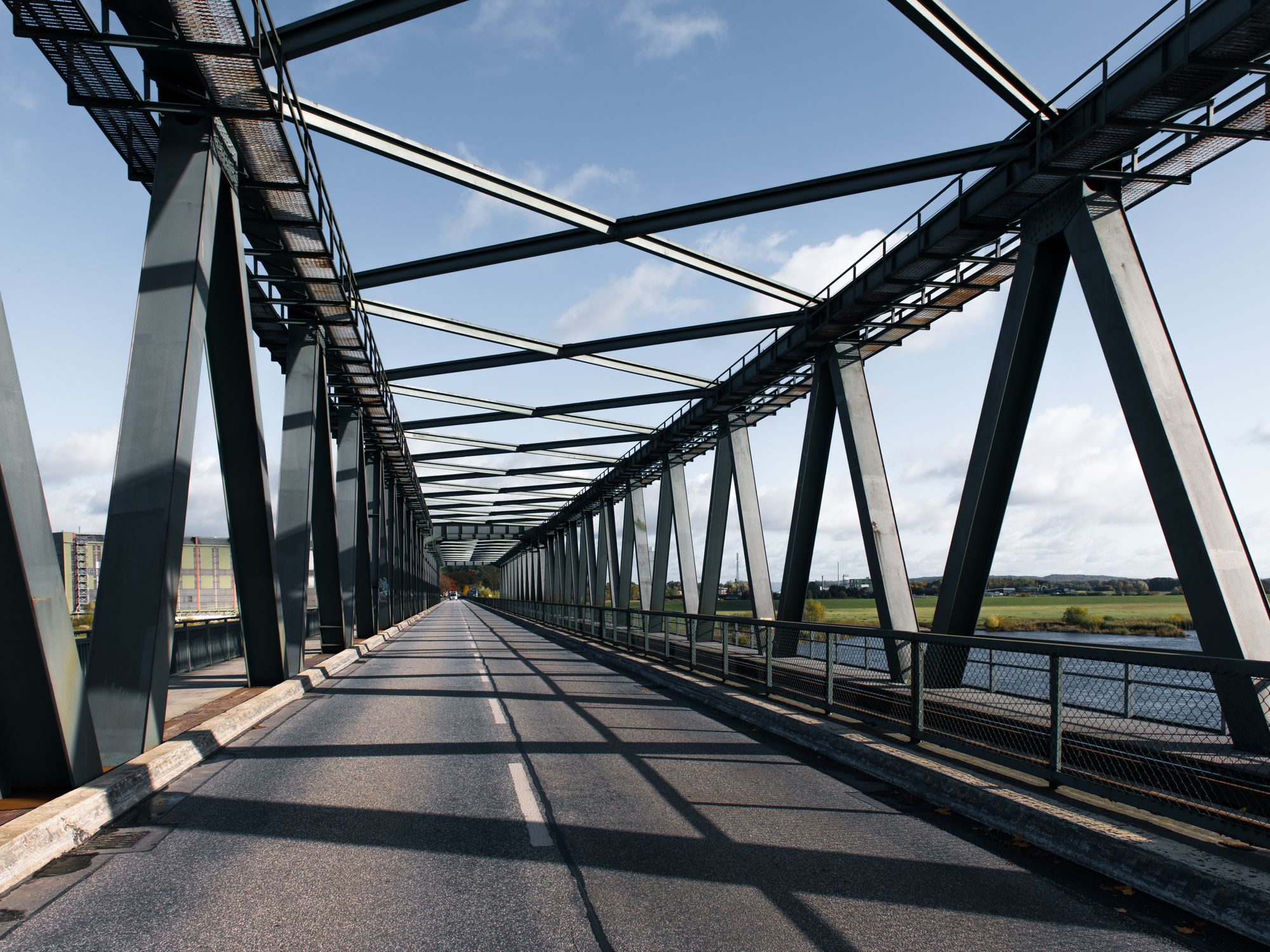 Removals from Harlow to London — removal lorry travelling the motorway on a long-distance move