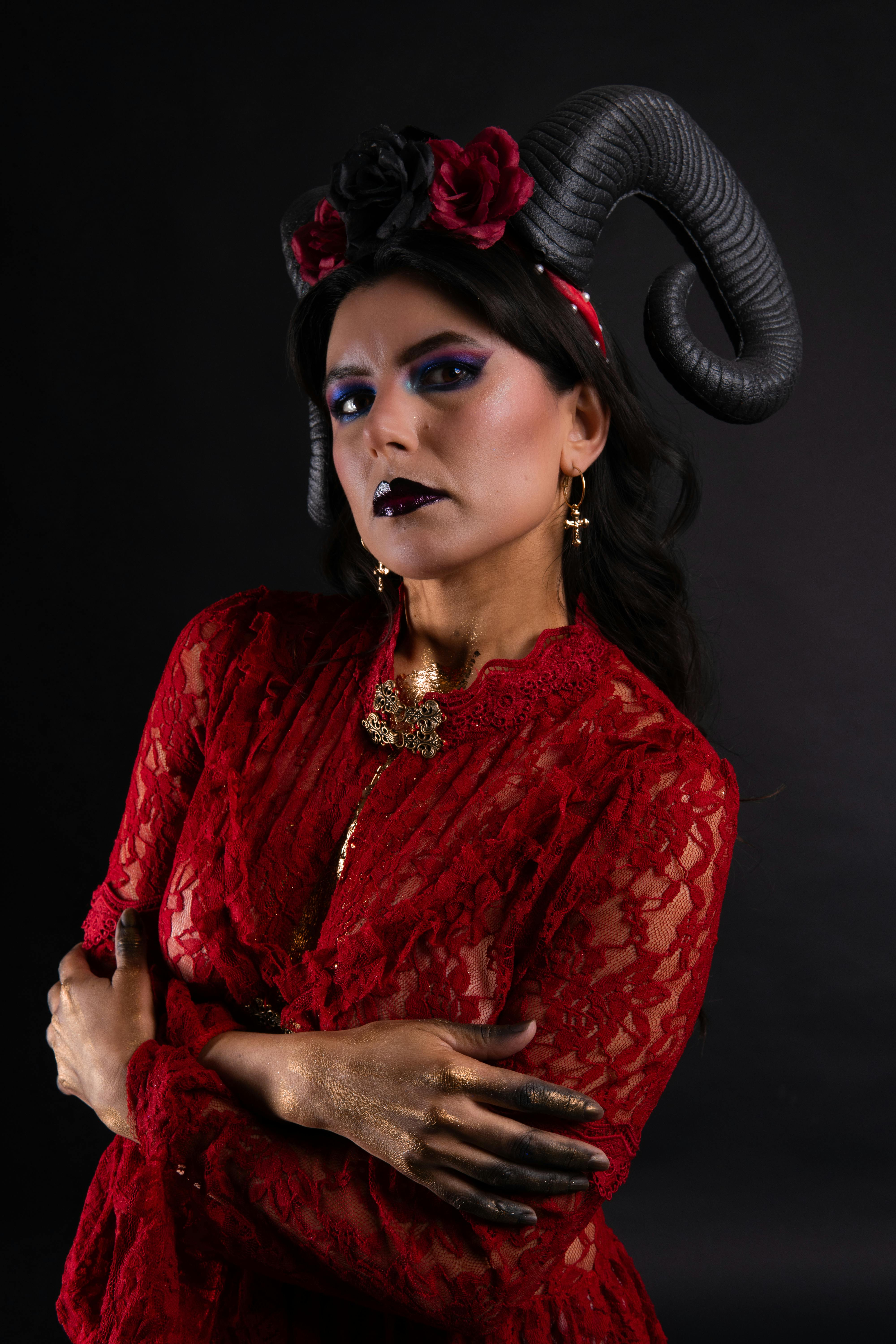 Gratuit Photos gratuites de accessoire de mode, arrière-plan noir, avant-garde Photos