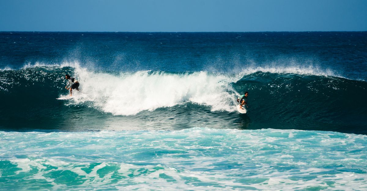 Quartas de final em Trestles: Brasil domina!