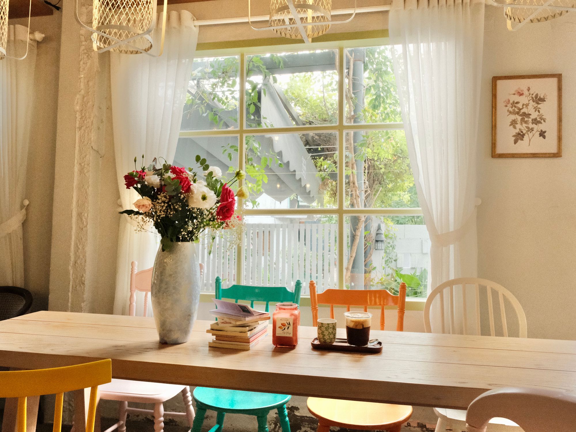 Wallpapering in Castelnau, Richmond upon Thames — decorator hanging pattern-matched wallpaper