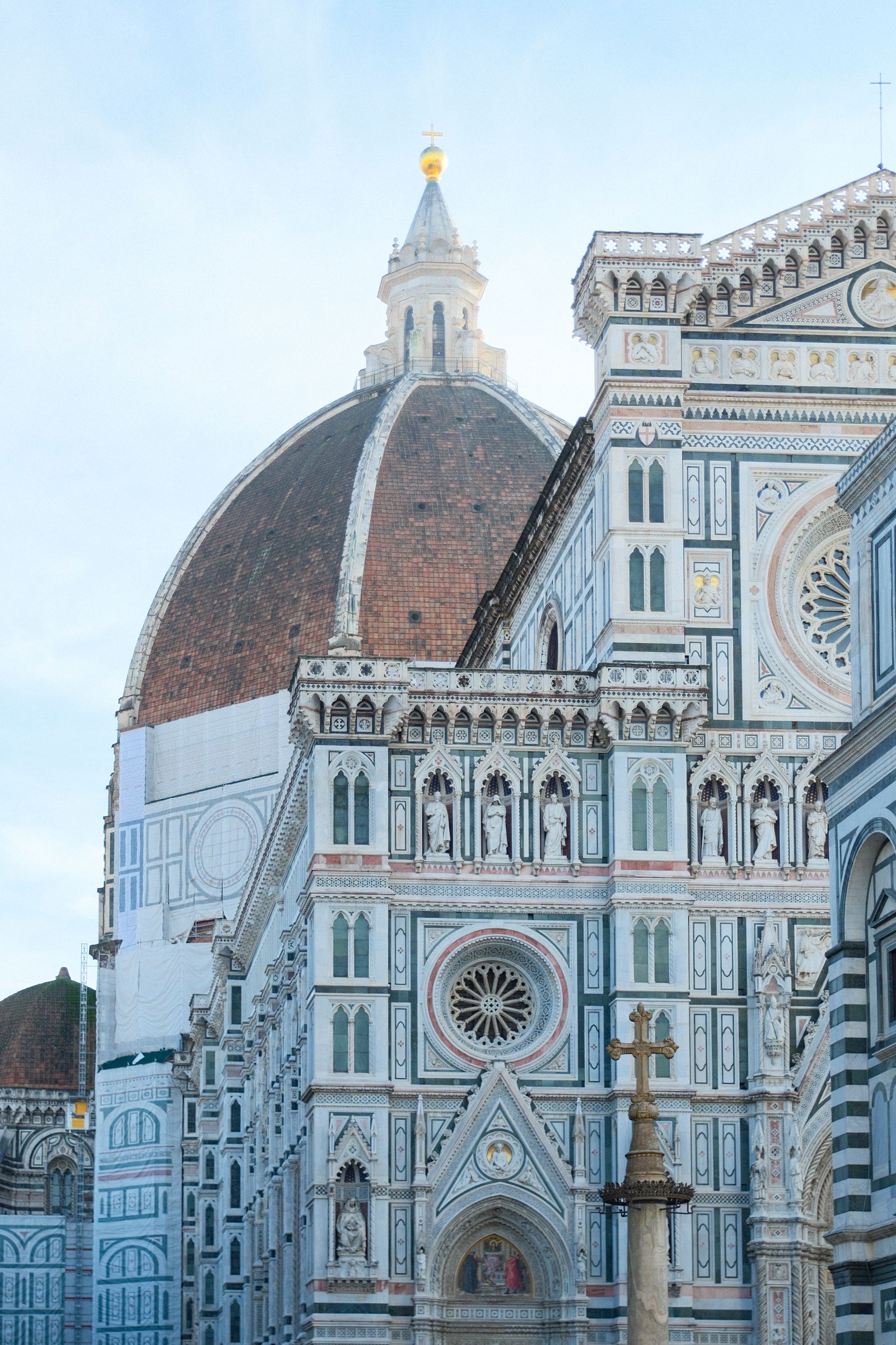 Florence Cathedral with Brunelleschi's Dome · Free Stock Photo