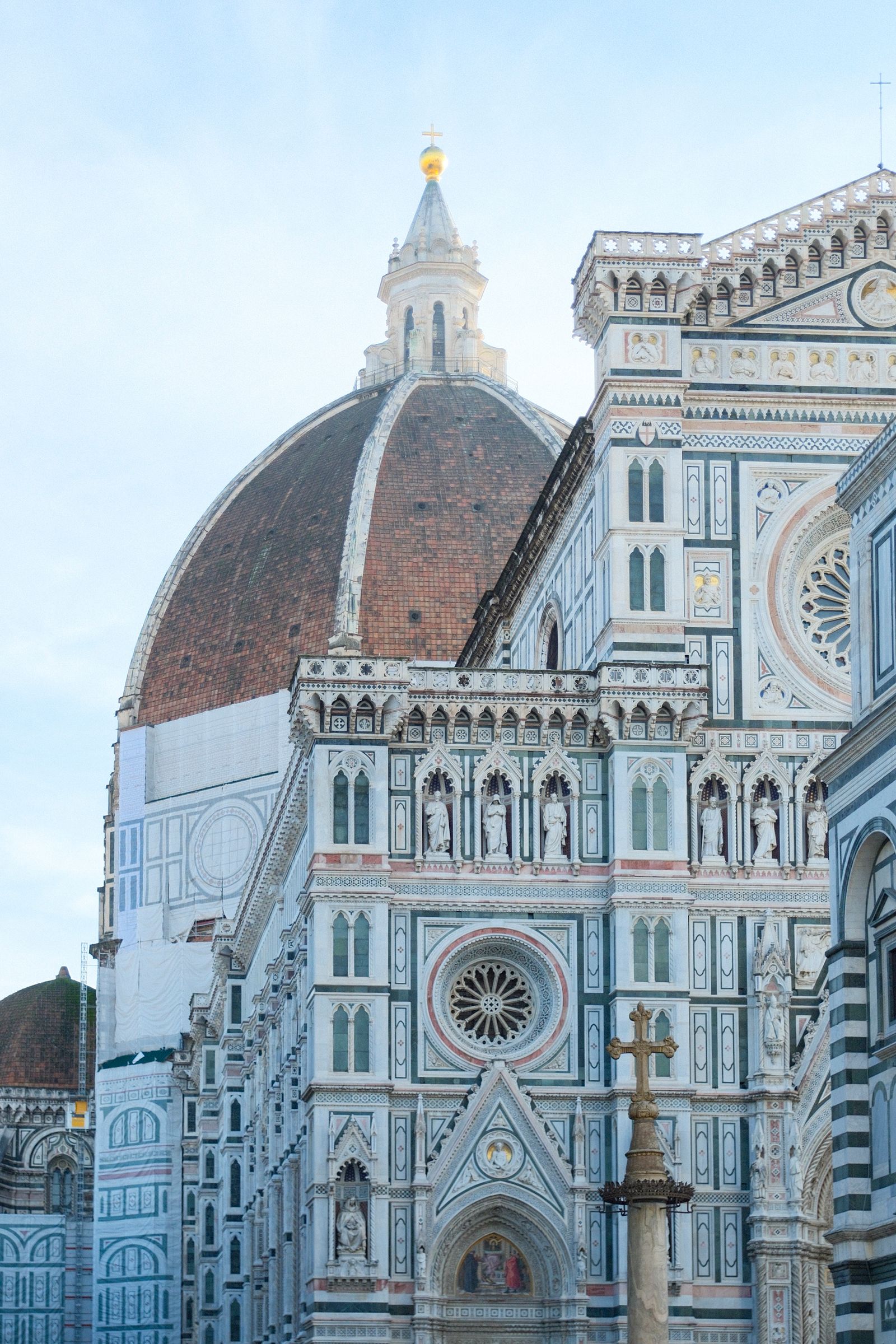 Stunning View of Florence's Iconic Duomo Dome · Free Stock Photo