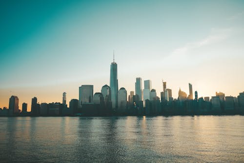 Free stock photo of new york, new york city, reflection