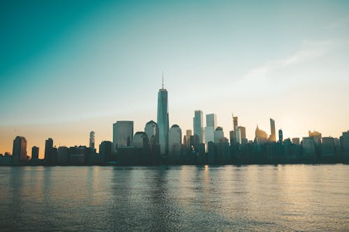 Gratis lagerfoto af New york, New york city, refleksion