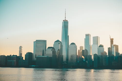 Free stock photo of new york, new york city, reflection