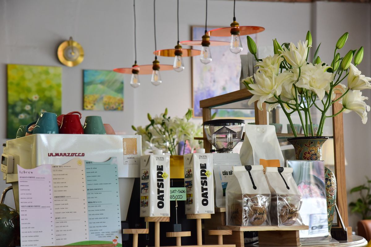 Caffeinate on Anmok Coffee Street