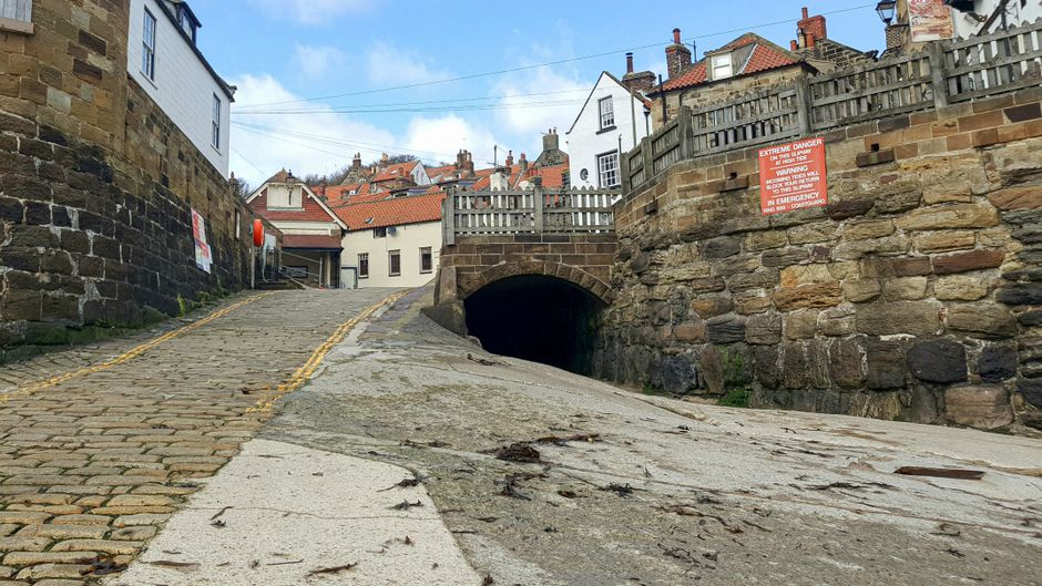 Robin Hood's Bay — view 1