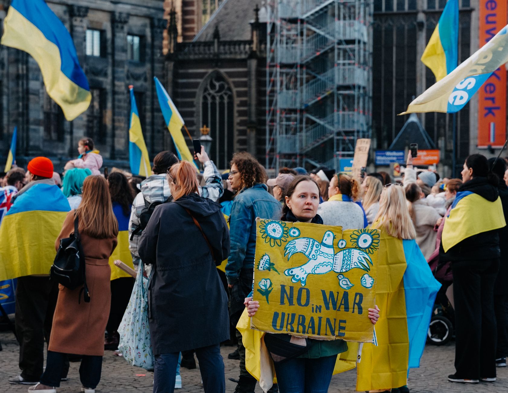 Rusland evacueert kinderen van zomerkamp op de Krim