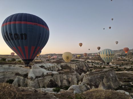 Göreme open-air museum frescoes — Cappadocia