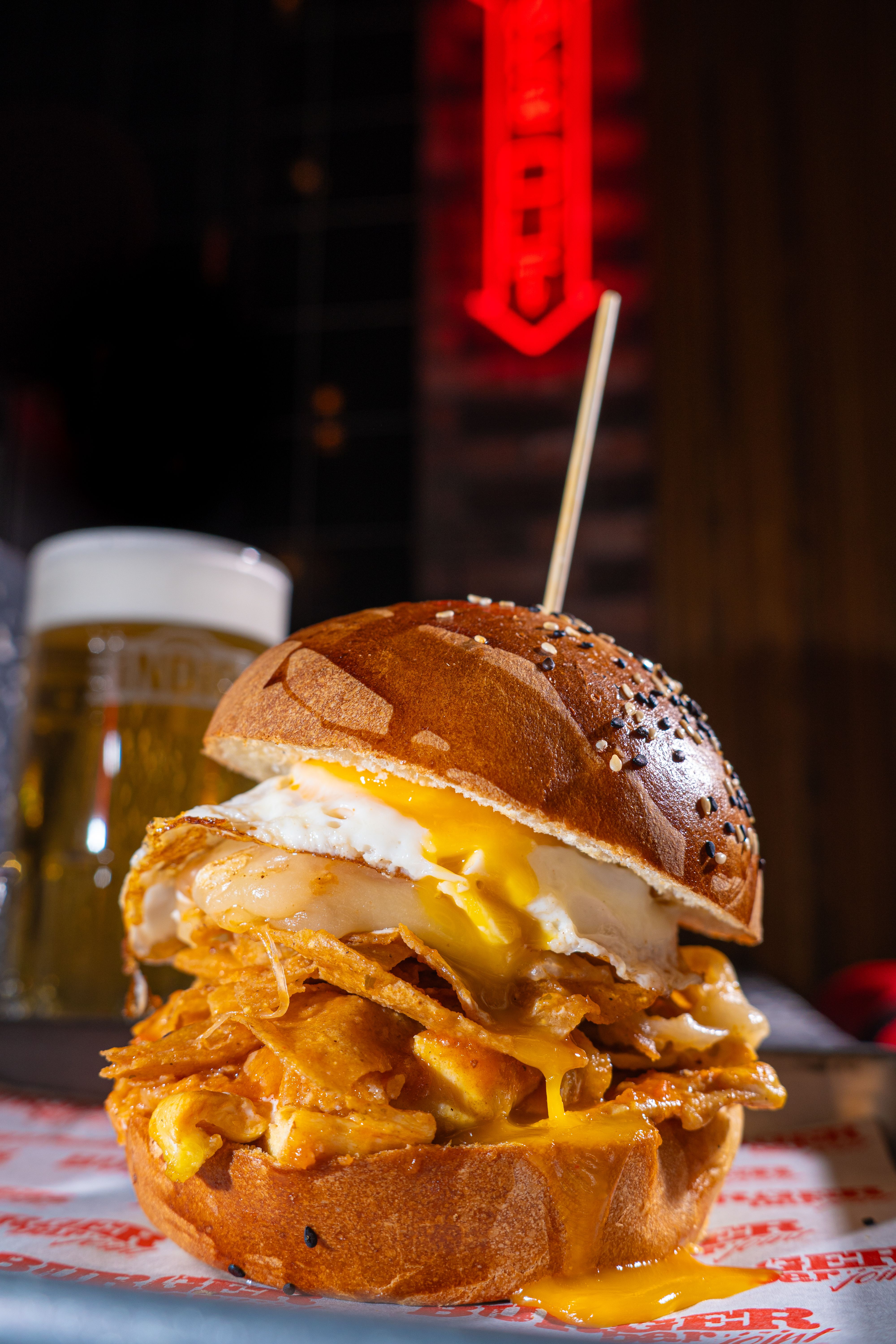The WORKS Craft Burgers & Beer