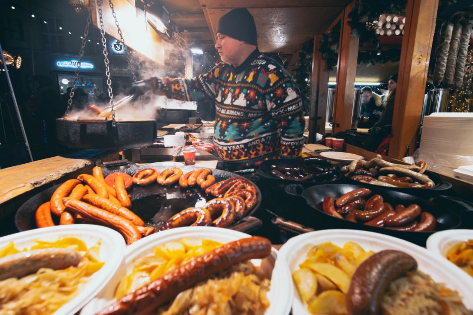Tallinn food and travel