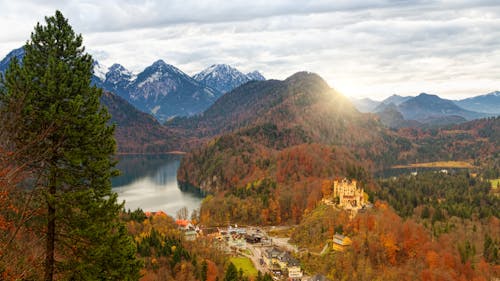 Hohenschwangau Kalesi