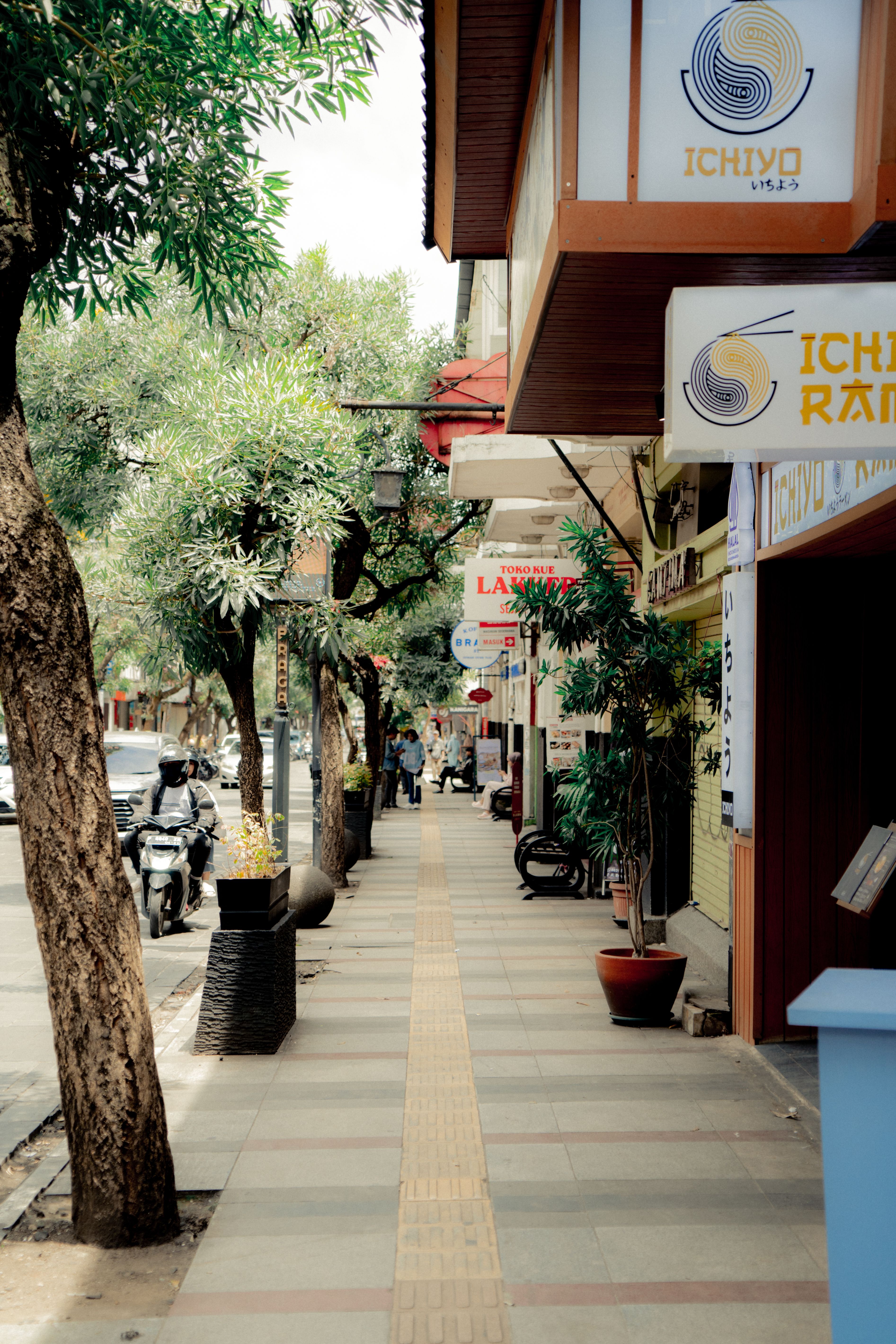 Charming Street View in West Java, Indonesia · Free Stock Photo