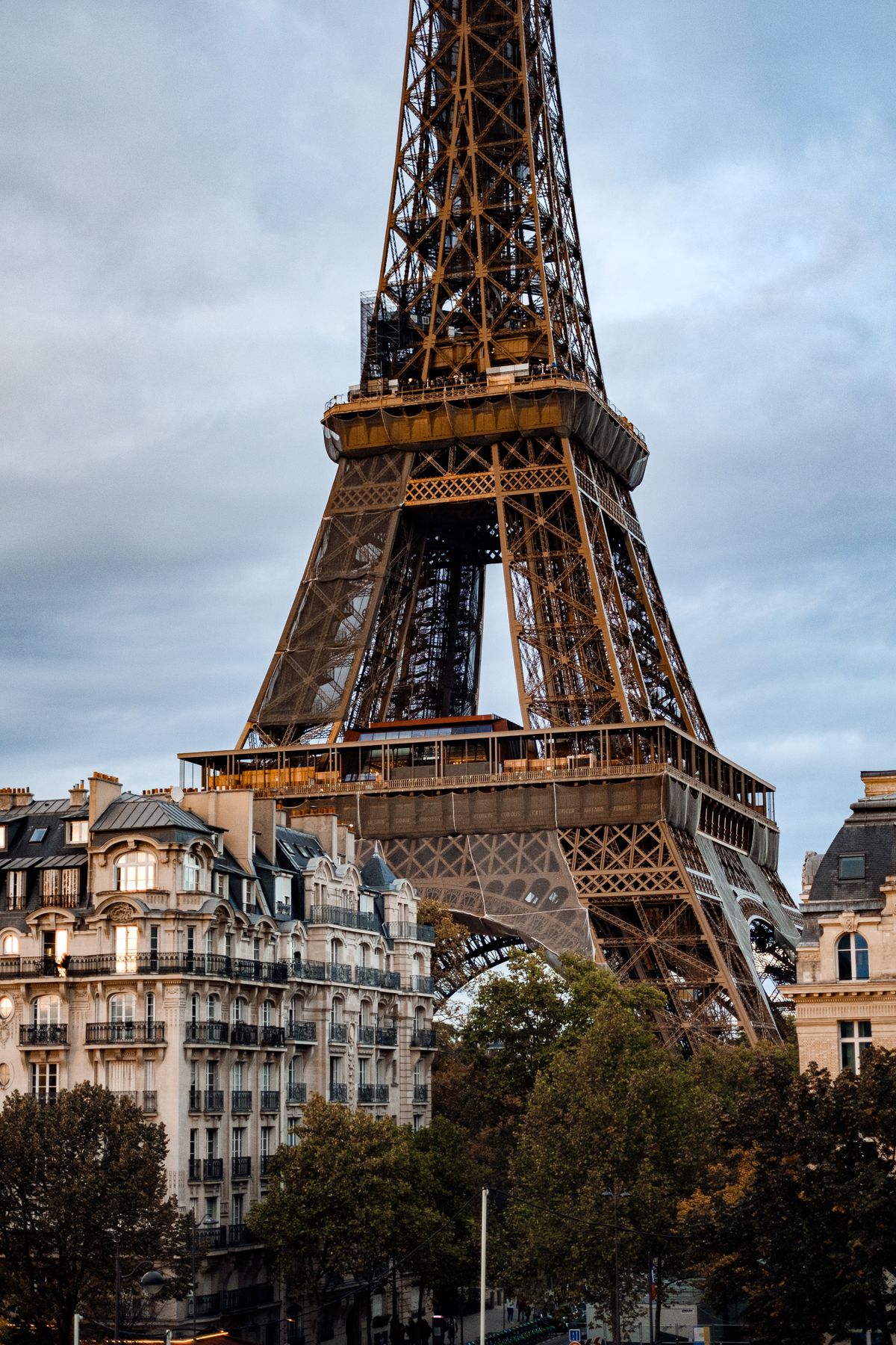 The Eiffel Tower in Paris