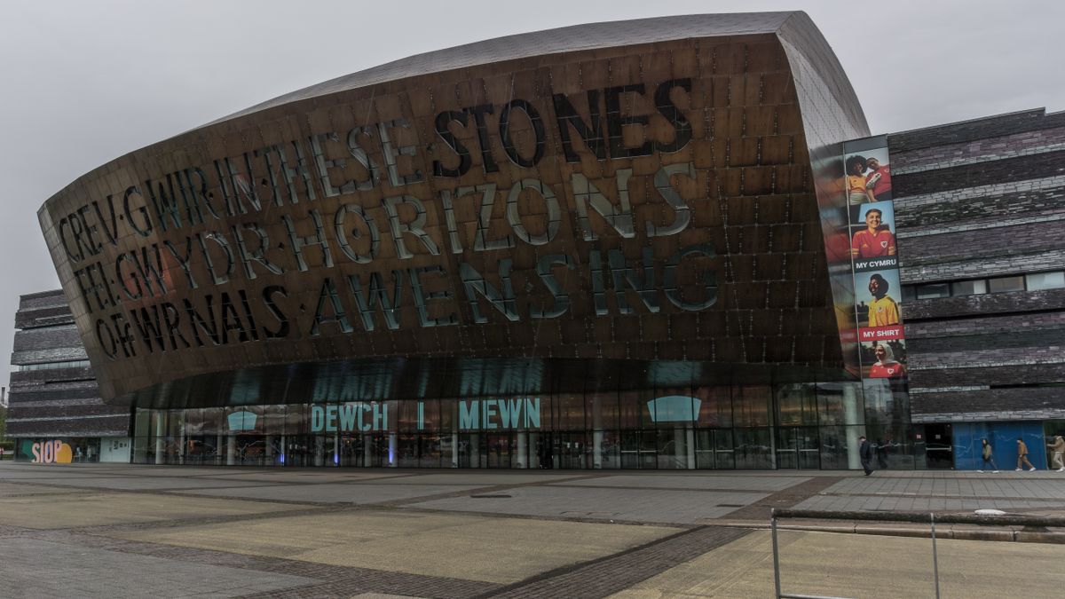 Centrul Wales Millennium din Cardiff, Țara Galilor