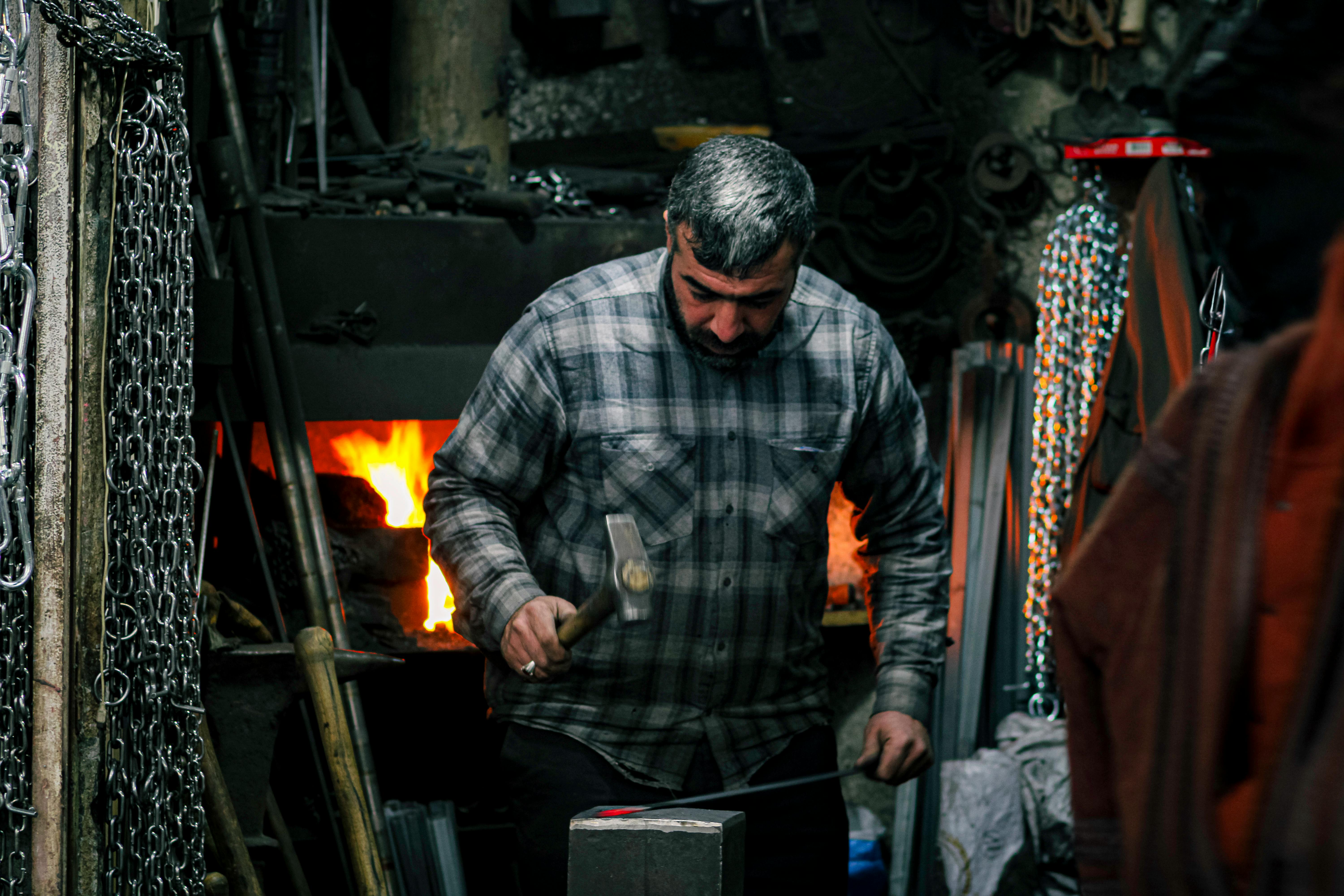 Analog crafts: From blacksmithing to needlepoint, young people are embracing ‘grandma hobbies’ — Photo by Adem Erkoç on Pexel