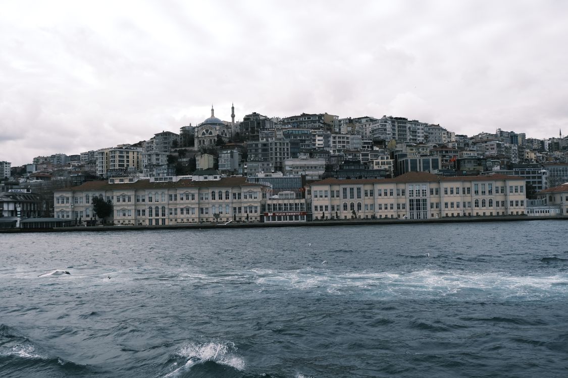 Gloomy Day in Istanbul's Historic Beyoğlu District · Free Stock Photo