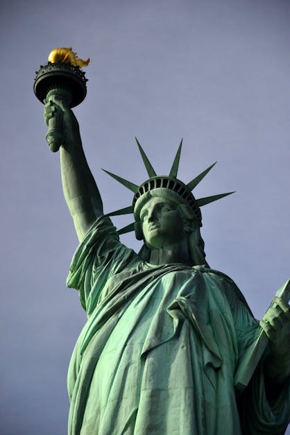 Free stock photo of new york city, statue, Statue of Liberty
