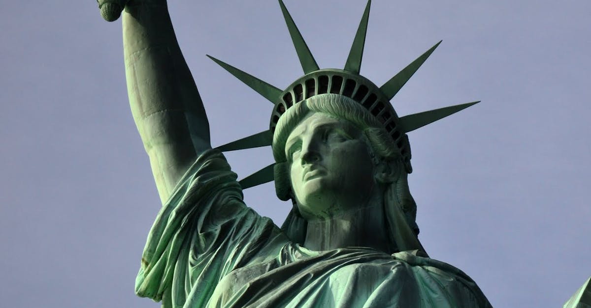 Free stock photo of new york city, statue, Statue of Liberty