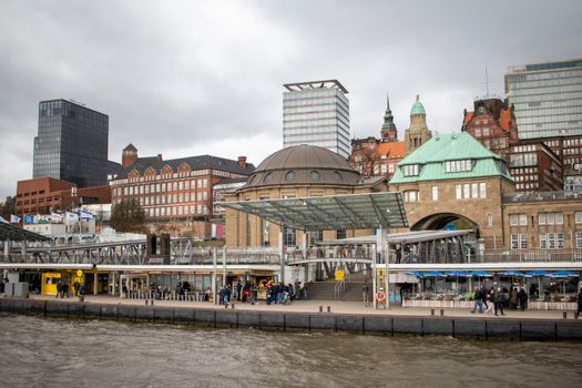 Fischmarkt Sunday morning — Hamburg