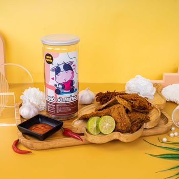Beef Jerky, Sweet-Spicy (Kho Bo) — kidney-friendly food
