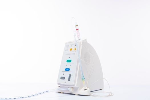A clean, modern medical device on a white background for healthcare settings.