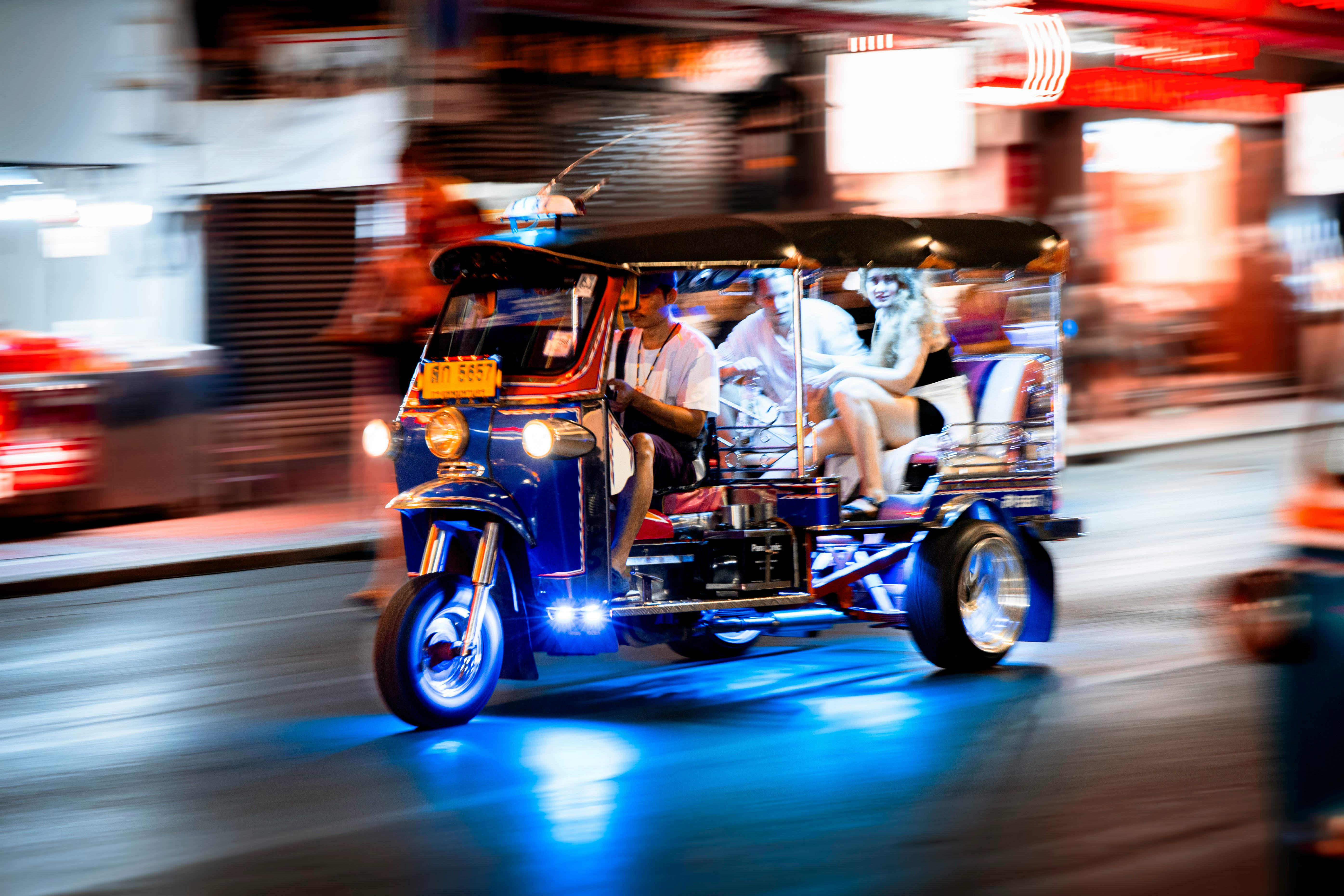 Tuk-Tuk in Bangkok