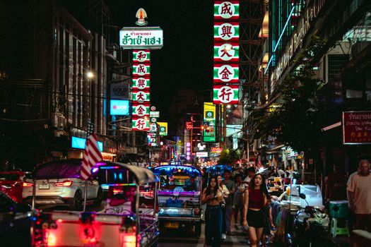 Chinatown tuk-tuk food tour — Bangkok