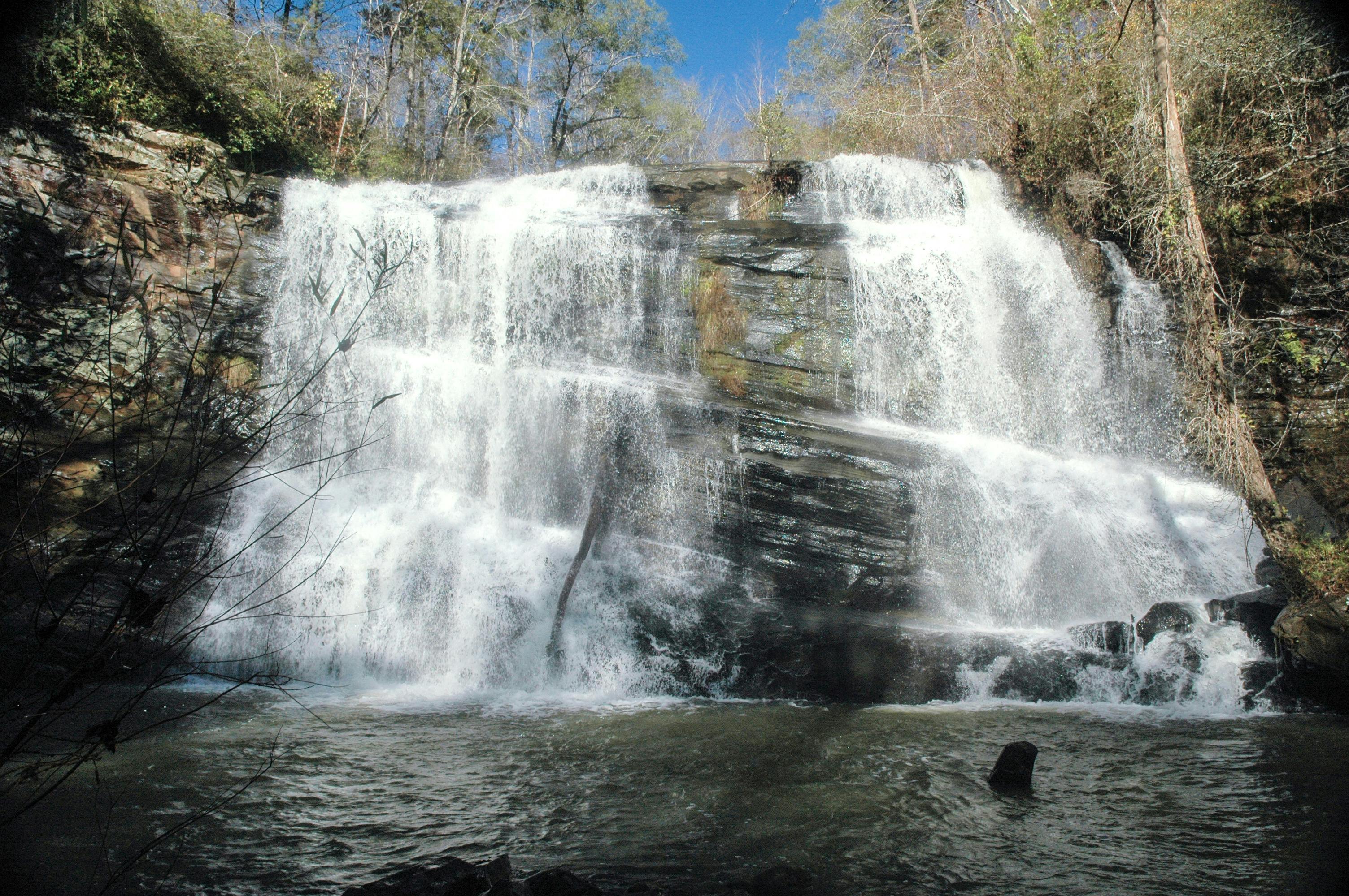 Free stock photo of nature, recreation, waterfalls