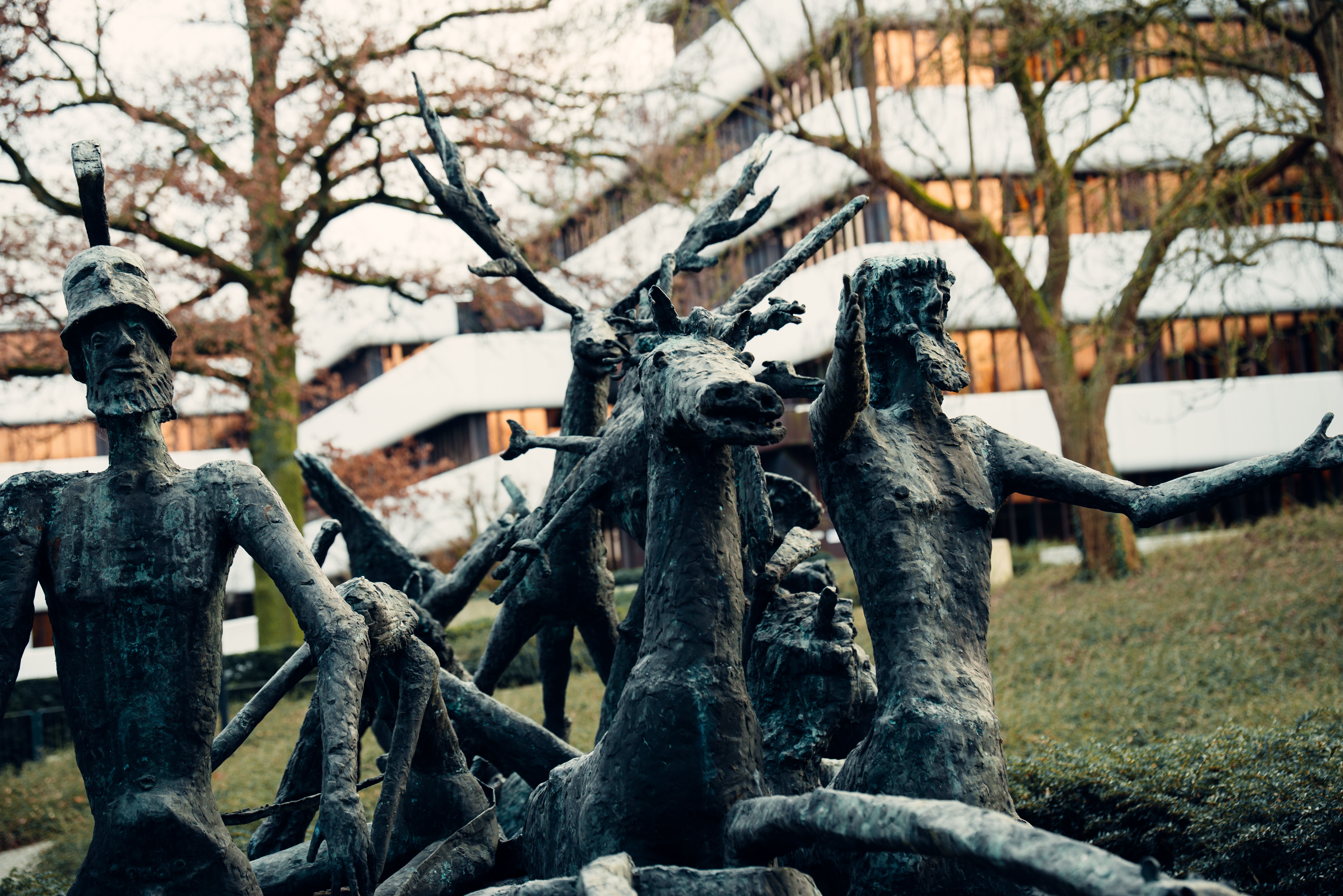 De Verwoeste Stad (Zadkine)