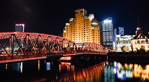 Foto d'estoc gratuïta de arquitectura, centre de la ciutat, ciutat