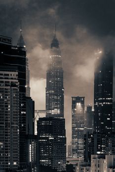 Futuristisches Nacht & Modern – Geheimnisvolles Cyberpunk-Motiv