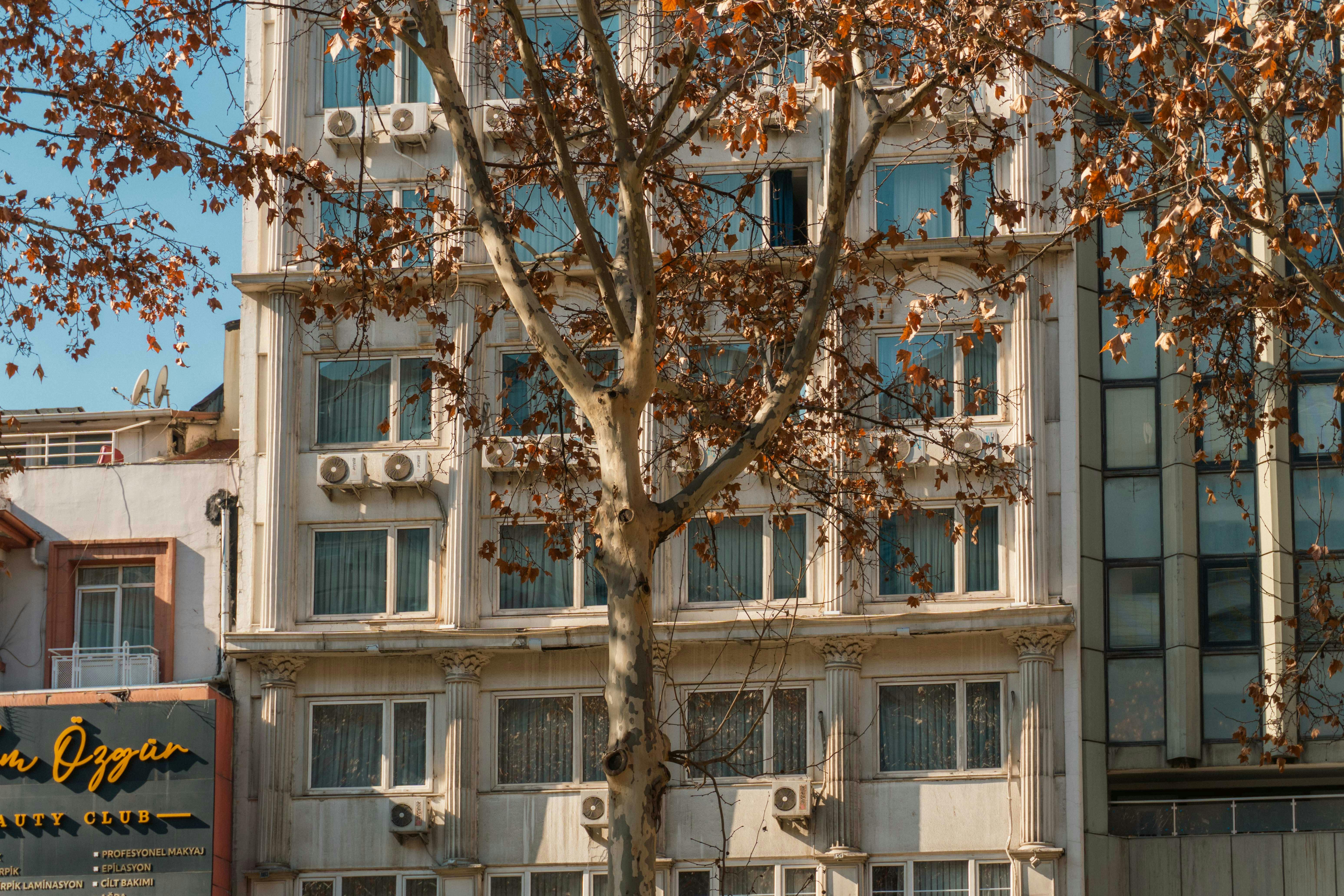 Free stock photo of active street, air conditioners, ankara Stock Photo