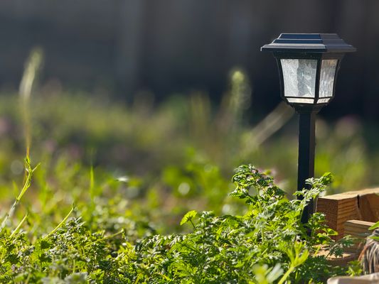 solar garden lights