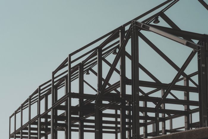 steel framework structure