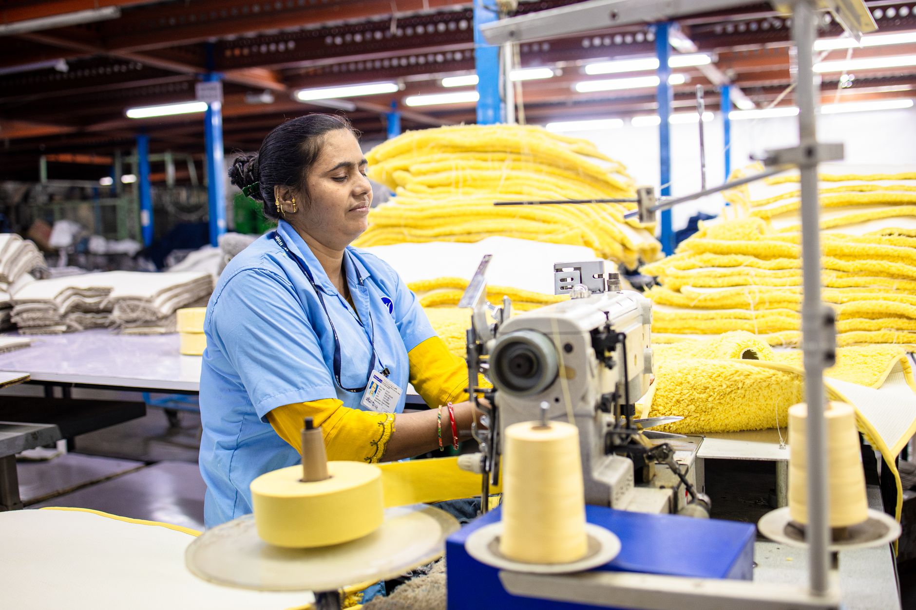 India Looks to Weave Sustainability into Its Textile Sector's Future