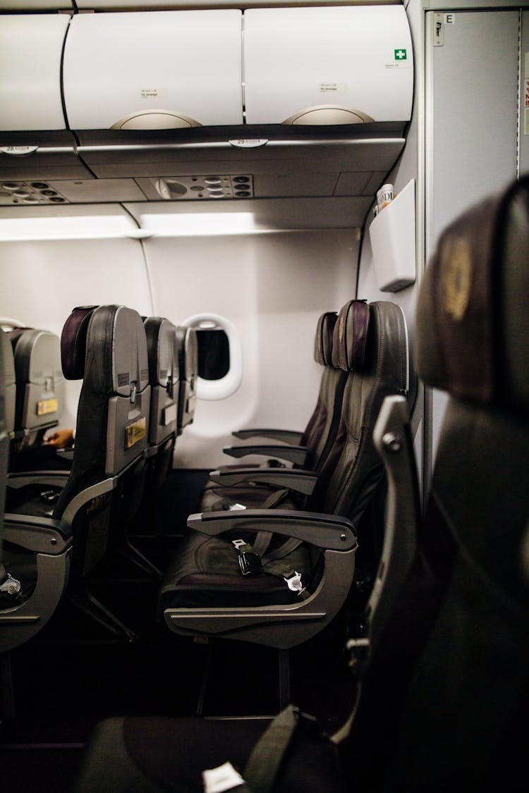 Photo Of Airliner Seats