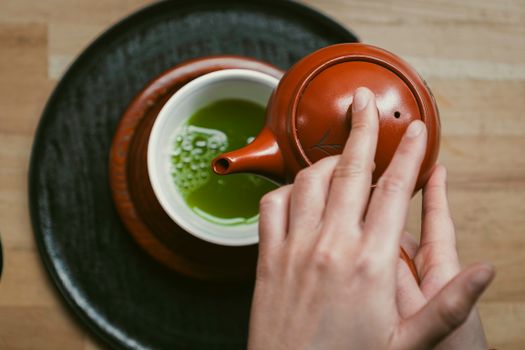 Private tea ceremony in a machiya — Tokyo