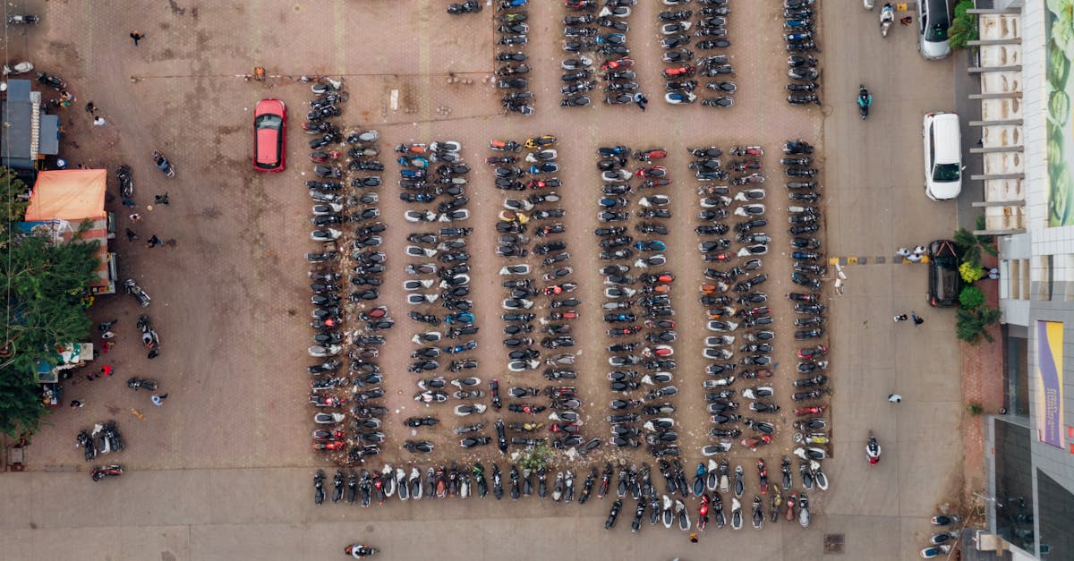 Parking In A Crowded Area