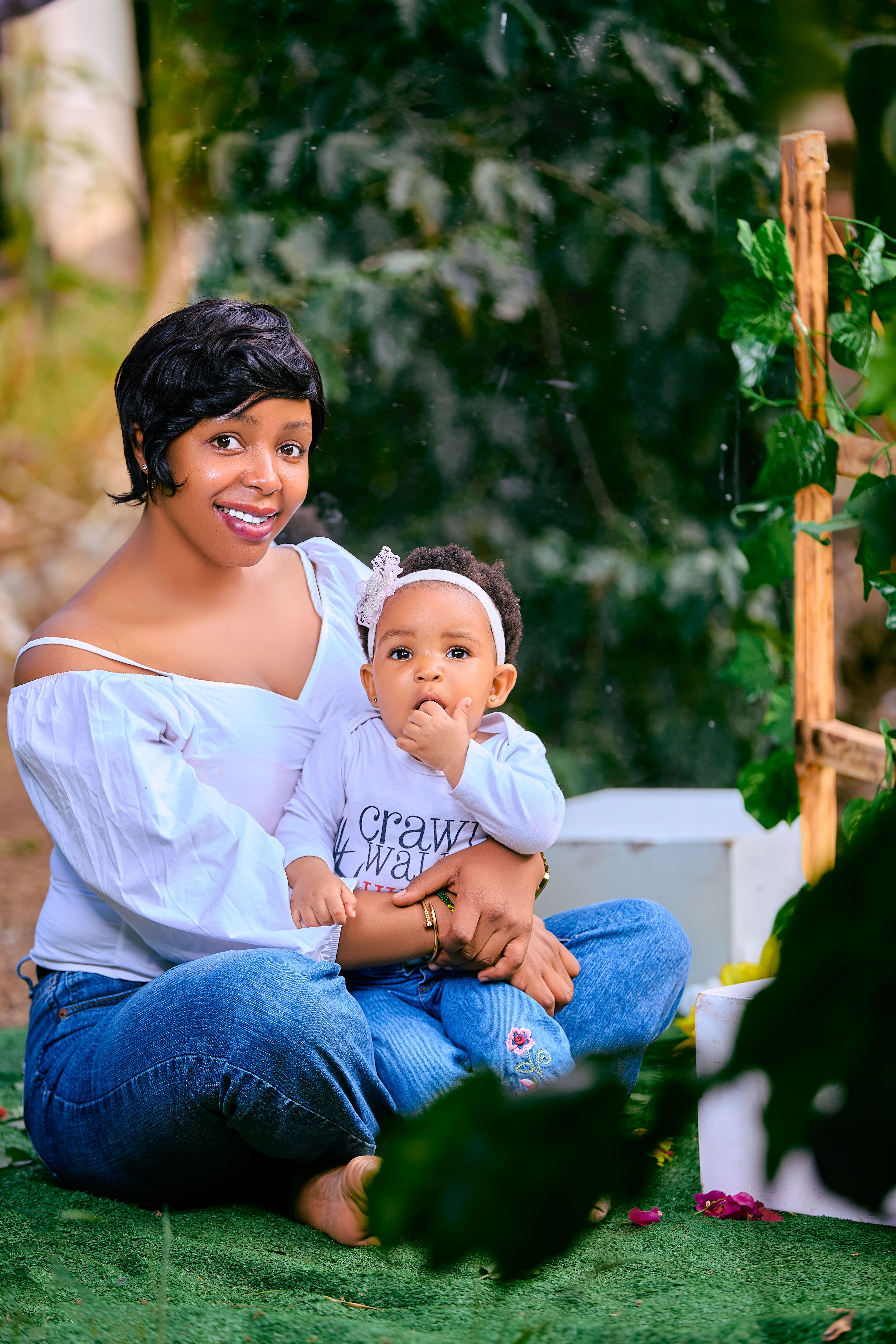 Mother and Child Bonding in Outdoor Setting · Free Stock Photo