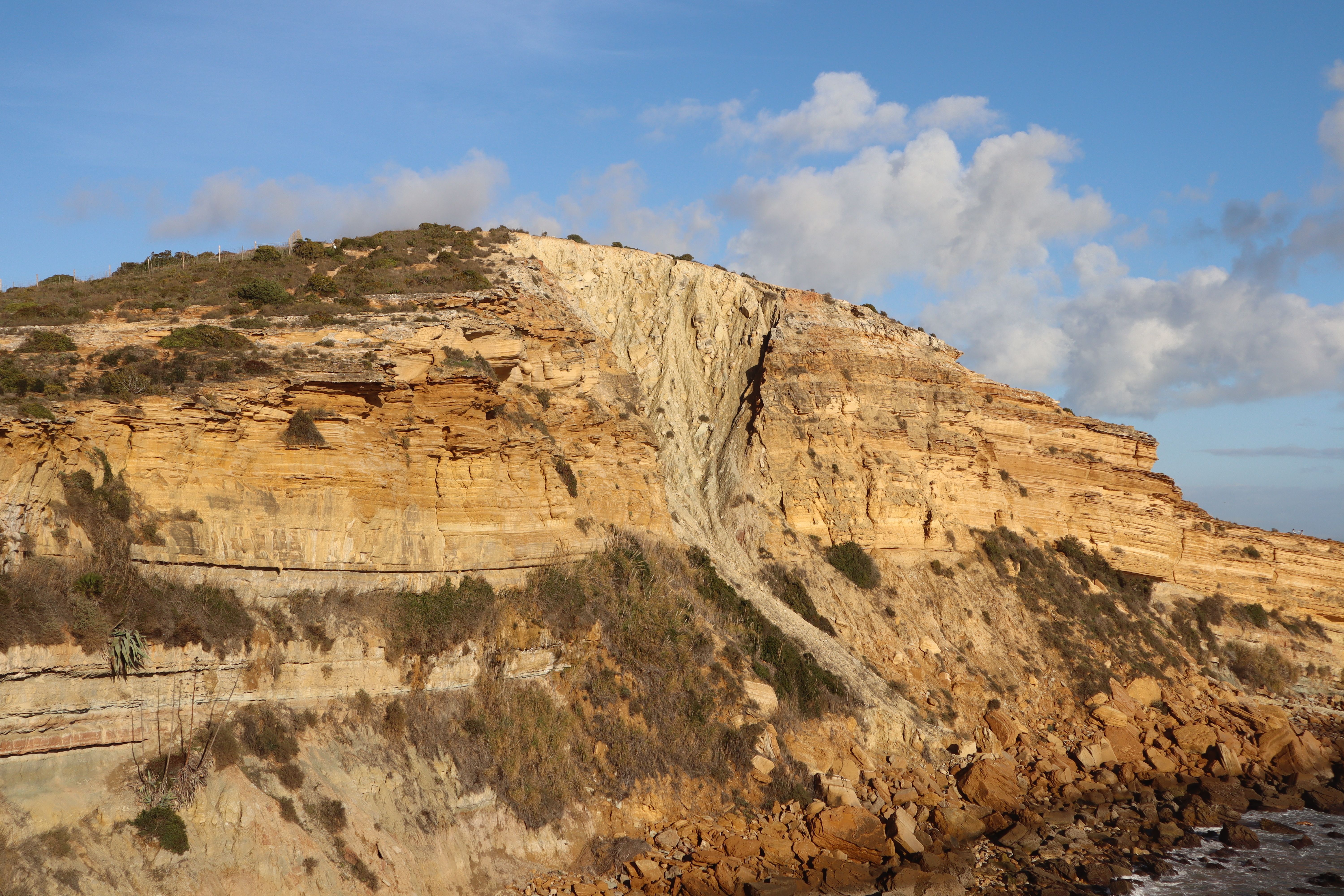 coastal erosion