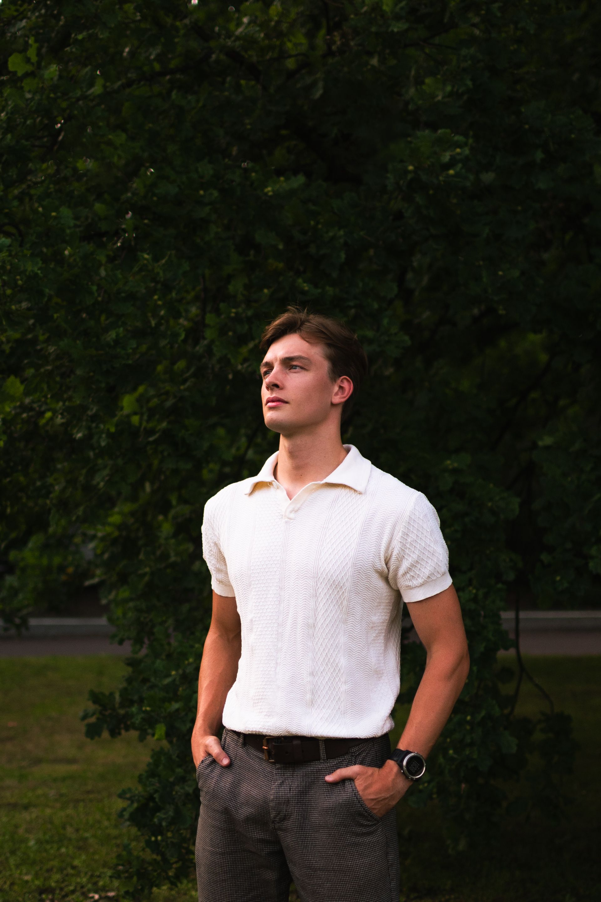 Casual Portrait of a Man Outdoors · Free Stock Photo