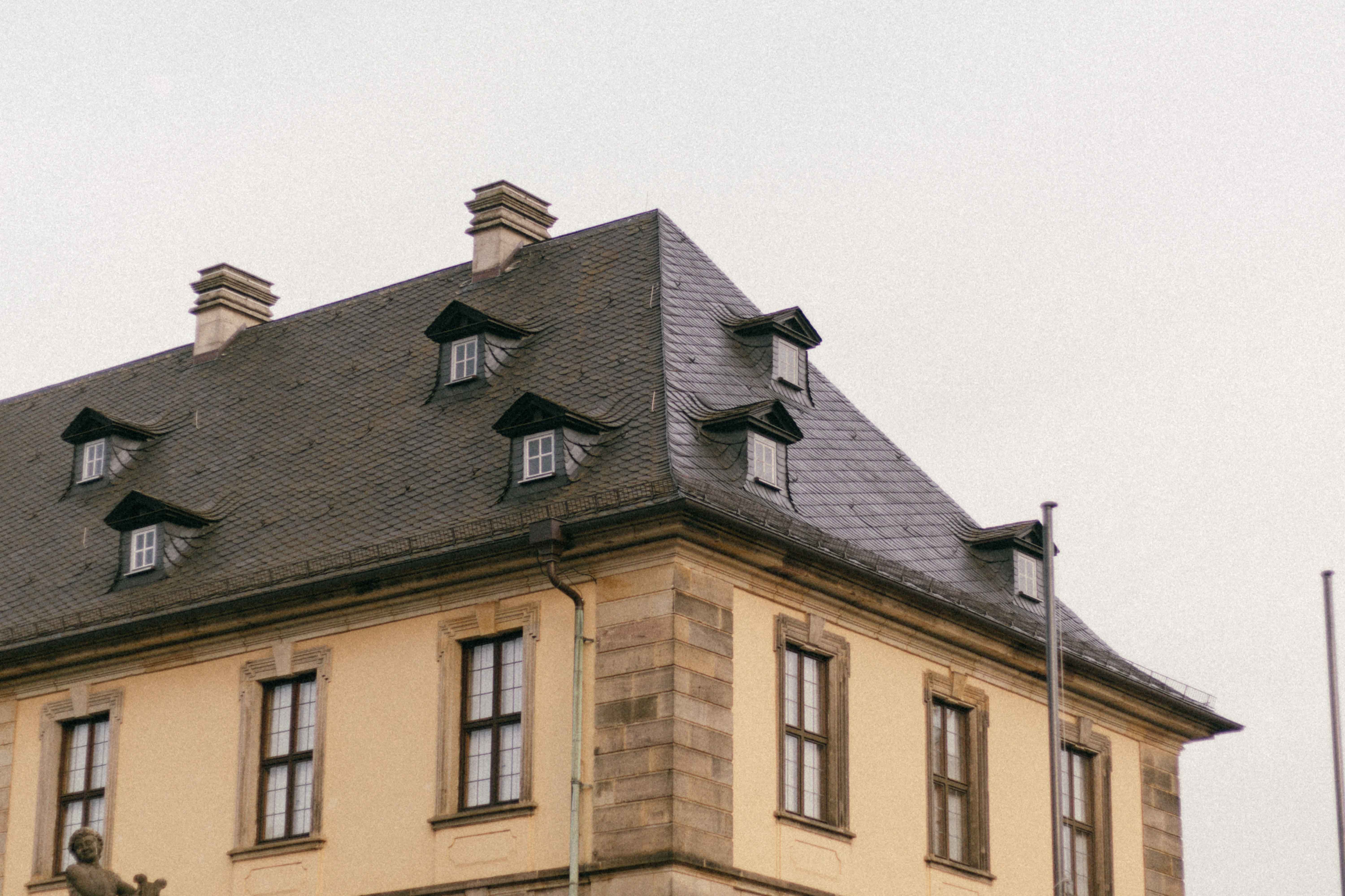 Slate roofing elegance - Hurricane resistant roofing