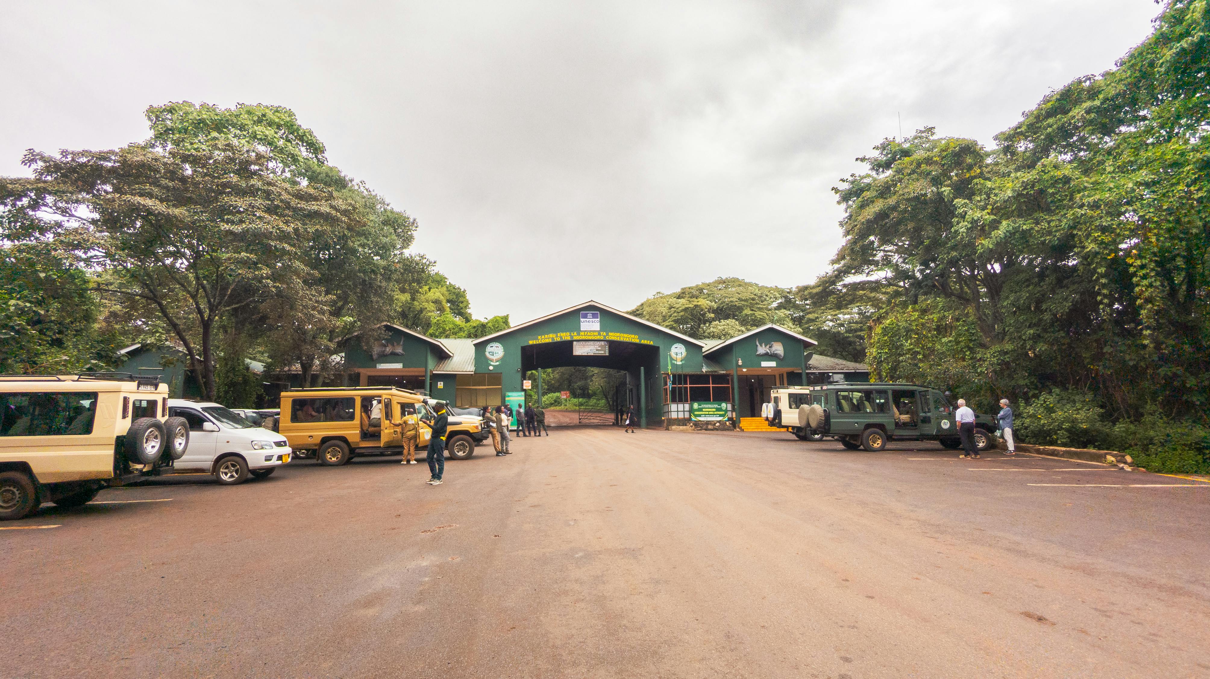 Arusha National Park, Tanzania - travel photo