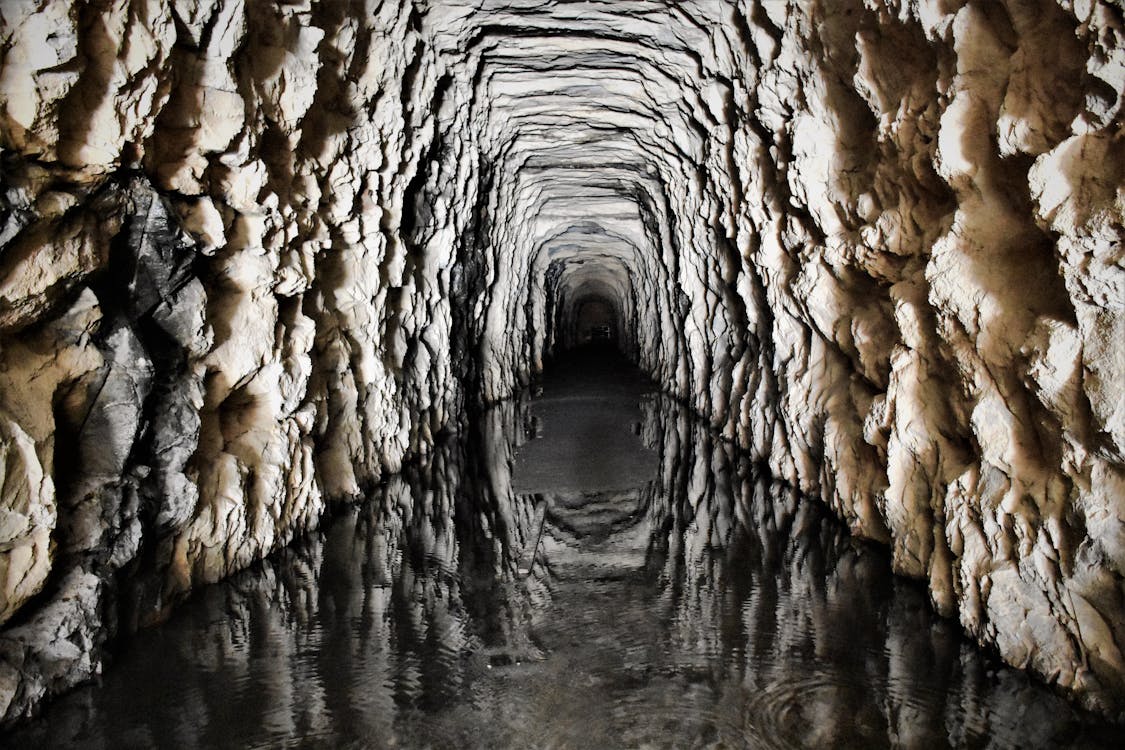 Free stock photo of recreation, tunnel, water Stock Photo