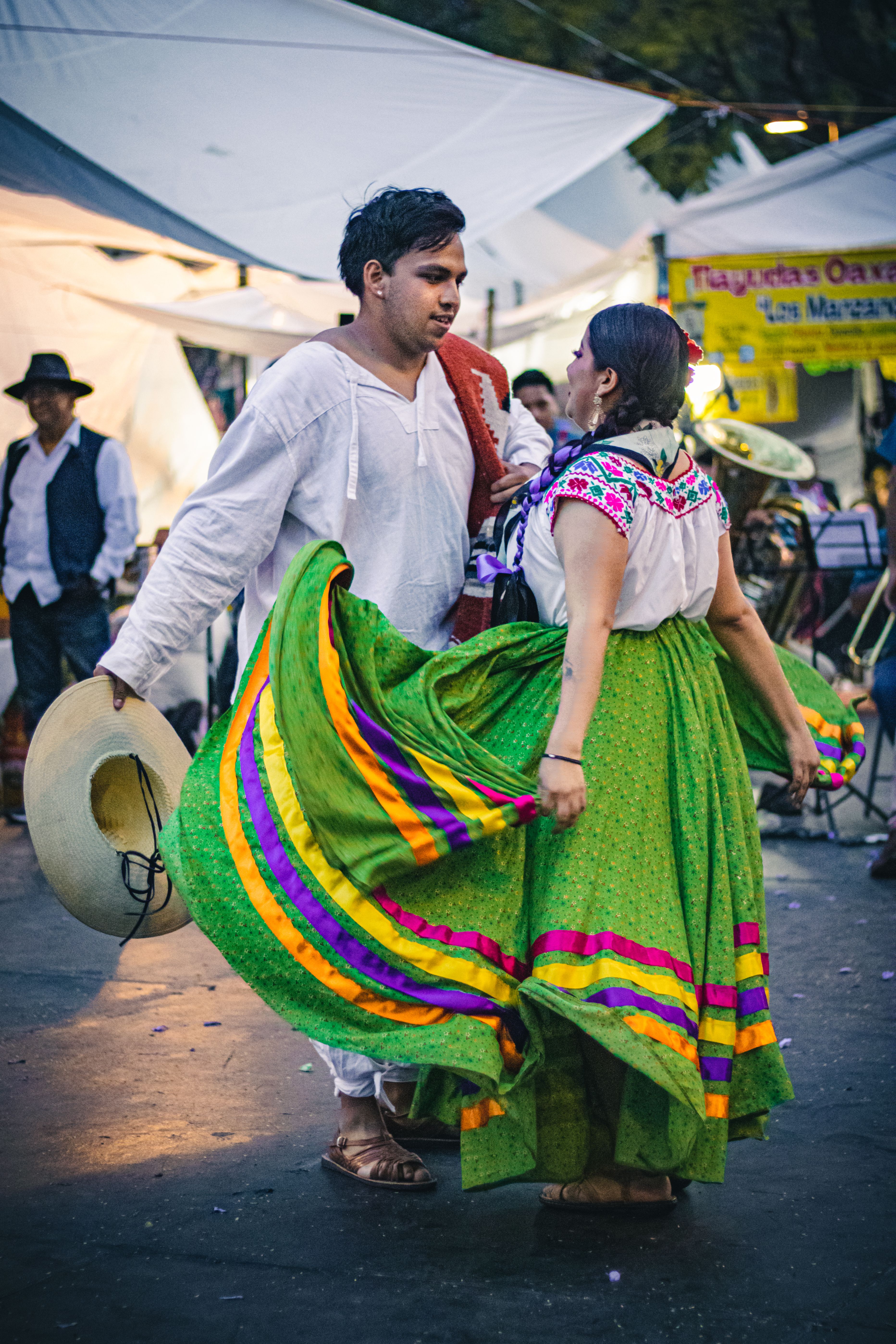 Traditional Mexican Dance Performance in CDMX · Free Stock Photo
