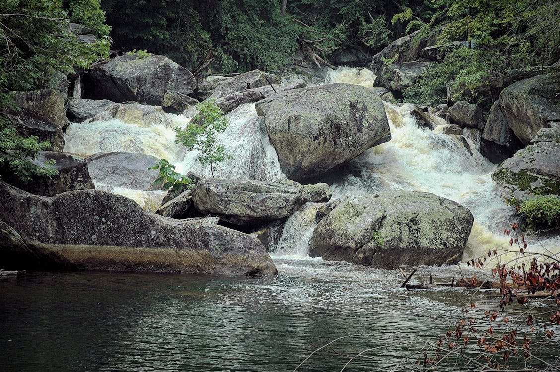 Free stock photo of rocks, waterfall Stock Photo