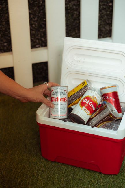 ice cooler box food